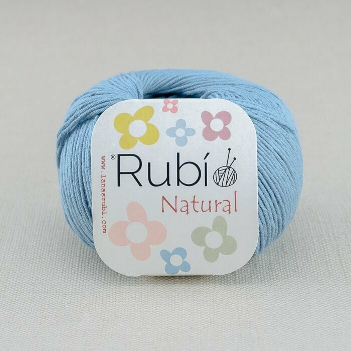 RUBI NATURAL 50 g. (VHA04)-020