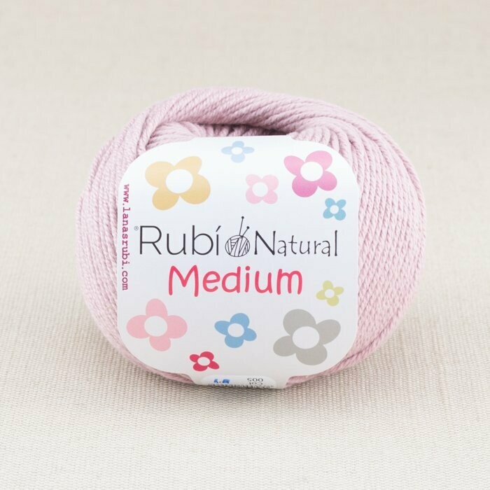 RUBI NATURAL MEDIUM 50 g. (VHA06)-005