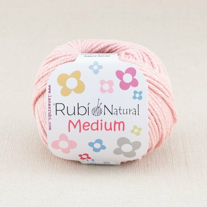 RUBI NATURAL MEDIUM 50 g. (VHA06)-006