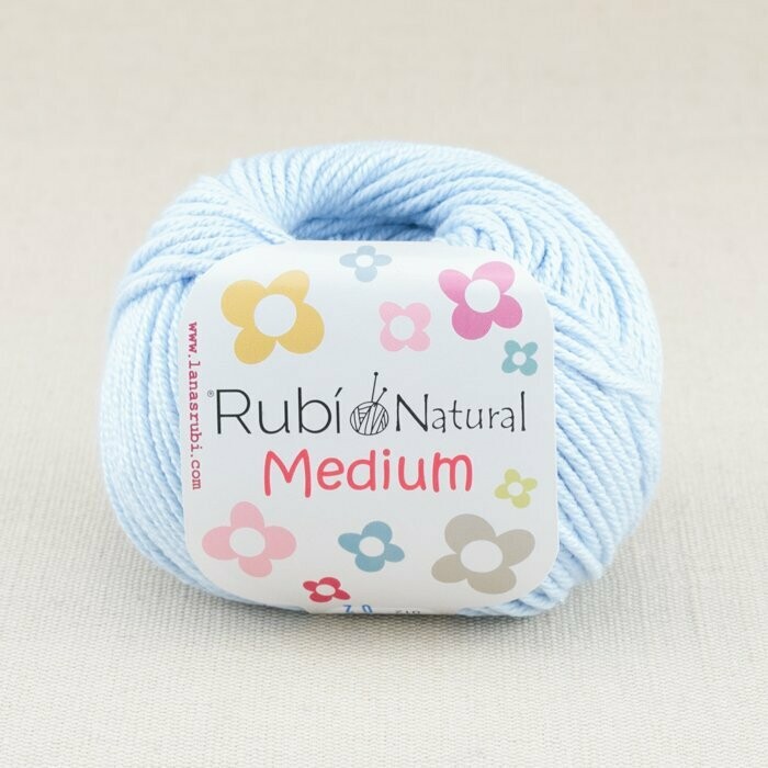 RUBI NATURAL MEDIUM 50 g. (VHA06)-012