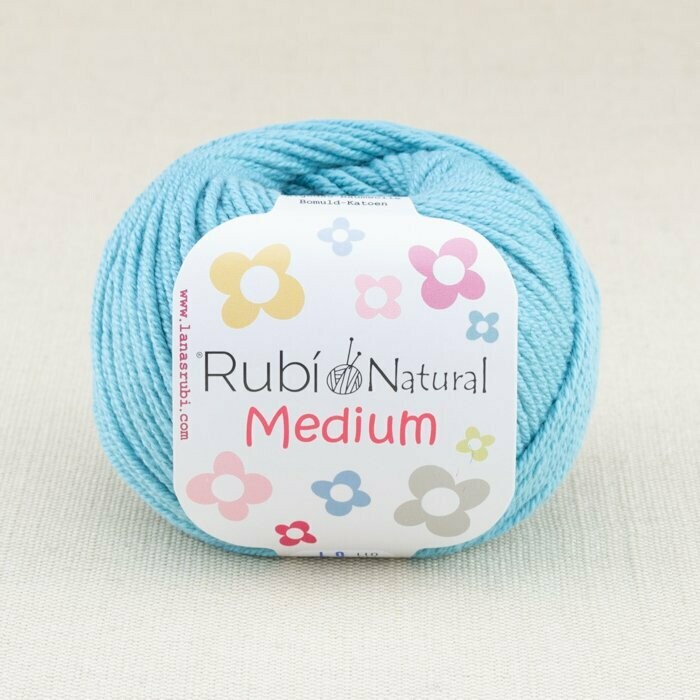 RUBI NATURAL MEDIUM 50 g. (VHA06)-011