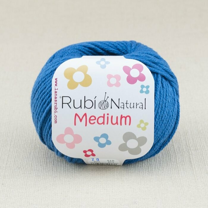 RUBI NATURAL MEDIUM 50 g. (VHA06)-015
