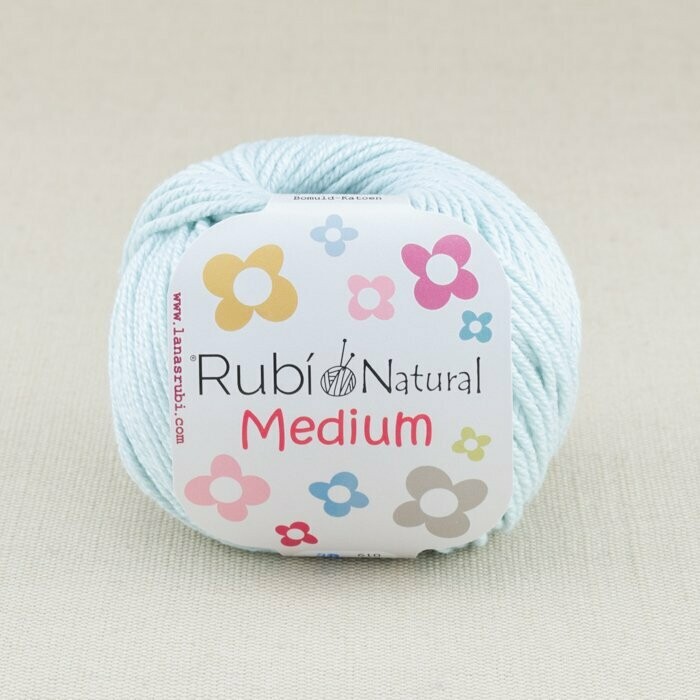 RUBI NATURAL MEDIUM 50 g. (VHA06)-019