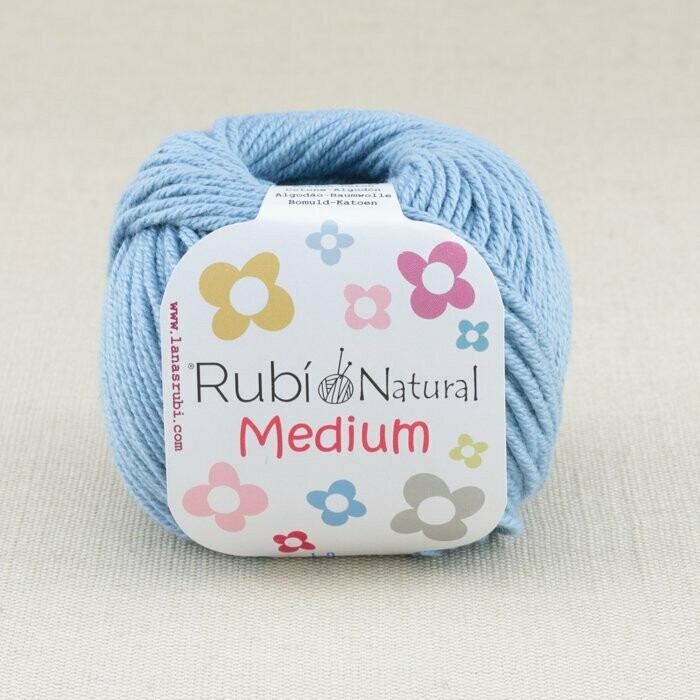 RUBI NATURAL MEDIUM 50 g. (VHA06)-020