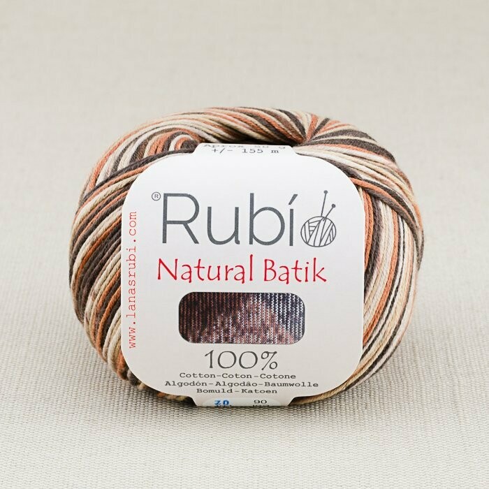 RUBI NATURAL BATIK 50 g. (VHA05)-006