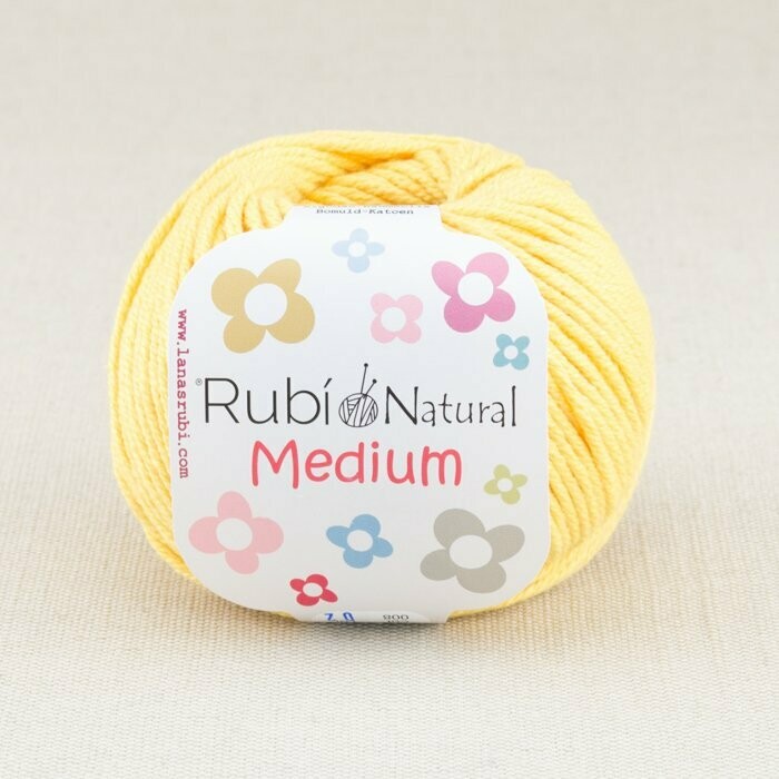 RUBI NATURAL MEDIUM 50 g. (VHA06)-008
