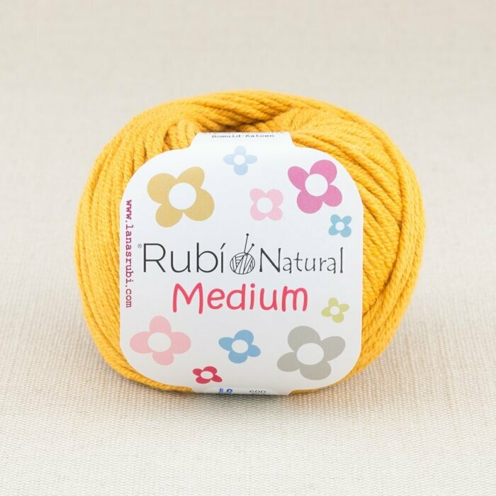 RUBI NATURAL MEDIUM 50 g. (VHA06)-009