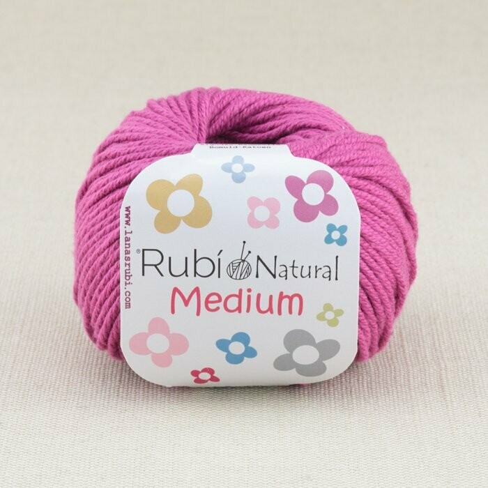 RUBI NATURAL MEDIUM 50 g. (VHA06)-023