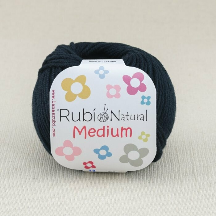 RUBI NATURAL MEDIUM 50 g. (VHA06)-030