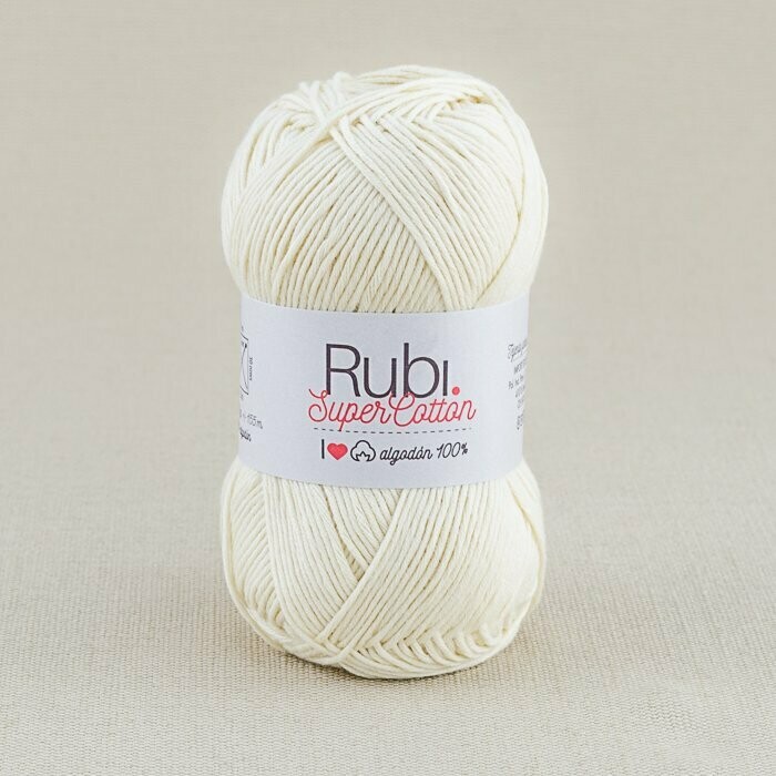 RUBI SUPER COTTON 50 g. (VHA08)-102