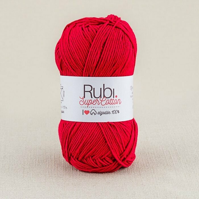 RUBI SUPER COTTON 50 g. (VHA08)-600
