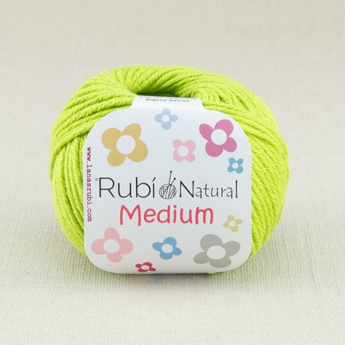 RUBI NATURAL MEDIUM 50 g. (VHA06)-016