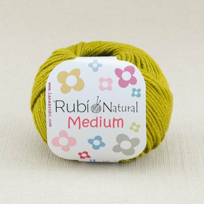 RUBI NATURAL MEDIUM 50 g. (VHA06)-017