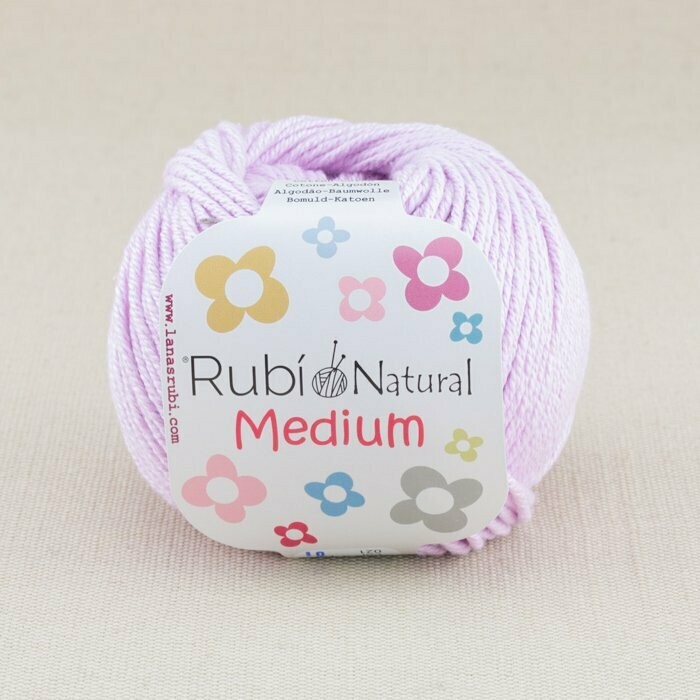 RUBI NATURAL MEDIUM 50 g. (VHA06)-021