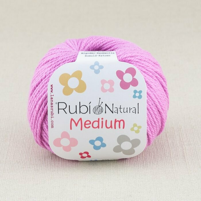 RUBI NATURAL MEDIUM 50 g. (VHA06)-022