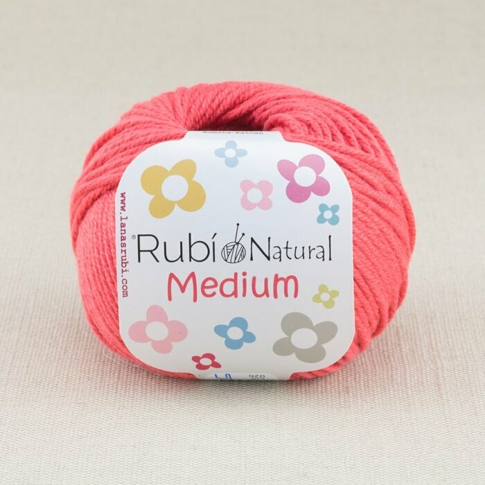 RUBI NATURAL MEDIUM 50 g. (VHA06)-026