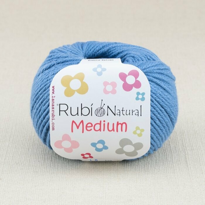 RUBI NATURAL MEDIUM 50 g. (VHA06)-013