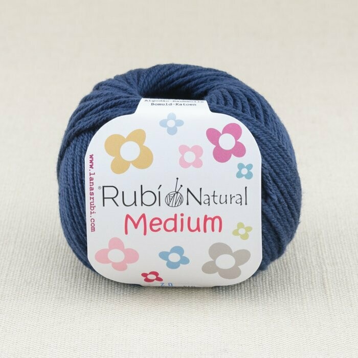 RUBI NATURAL MEDIUM 50 g. (VHA06)-014