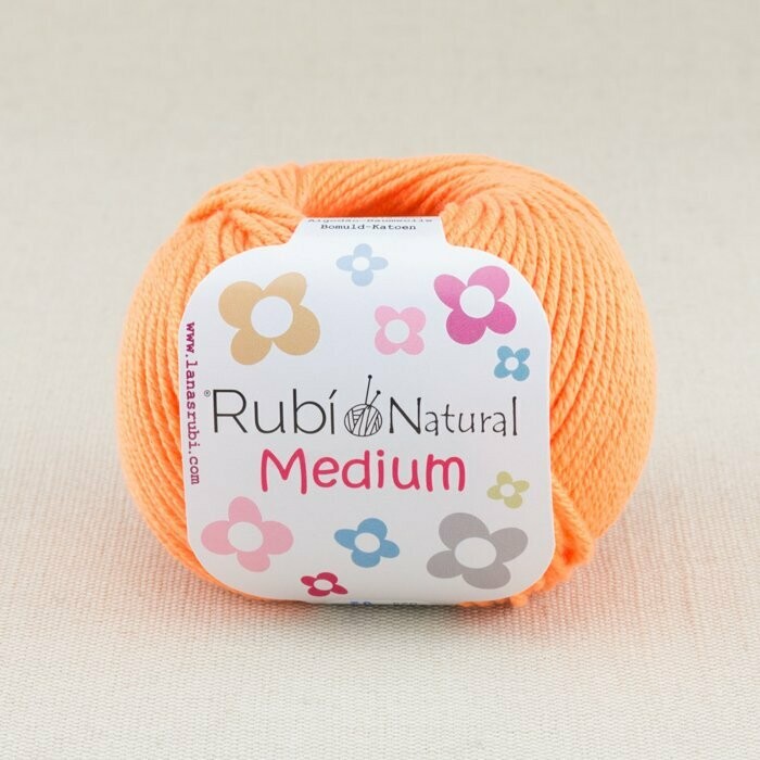 RUBI NATURAL MEDIUM 50 g. (VHA06)-025