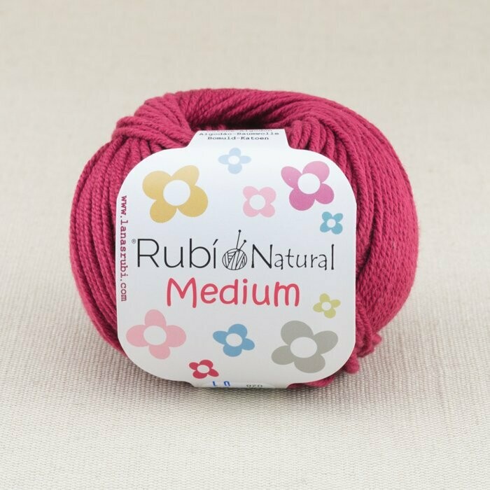 RUBI NATURAL MEDIUM 50 g. (VHA06)-028