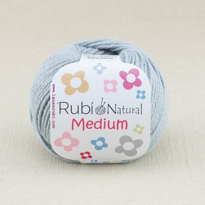 RUBI NATURAL MEDIUM 50 g. (VHA06)-029
