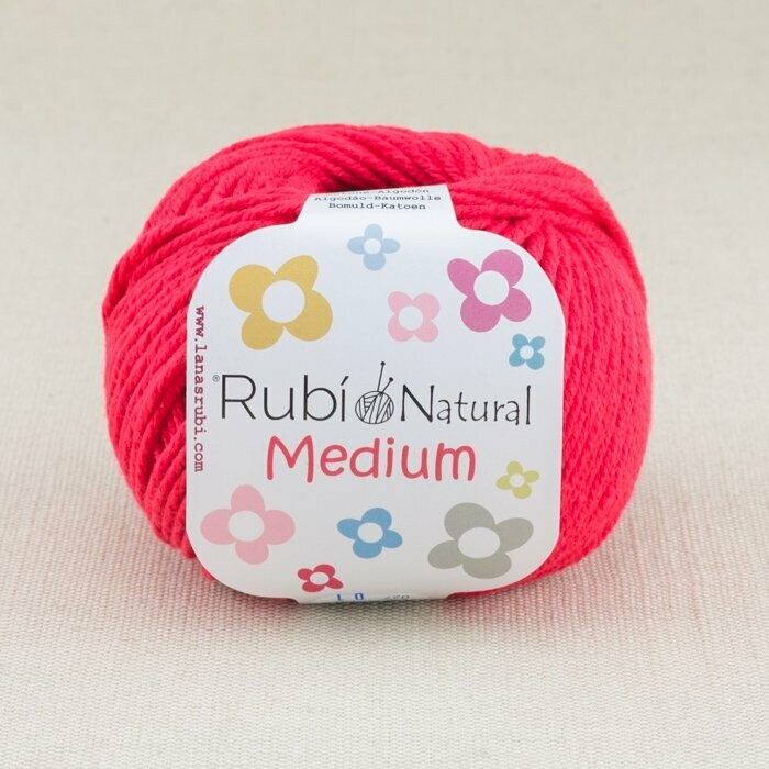 RUBI NATURAL MEDIUM 50 g. (VHA06)-027