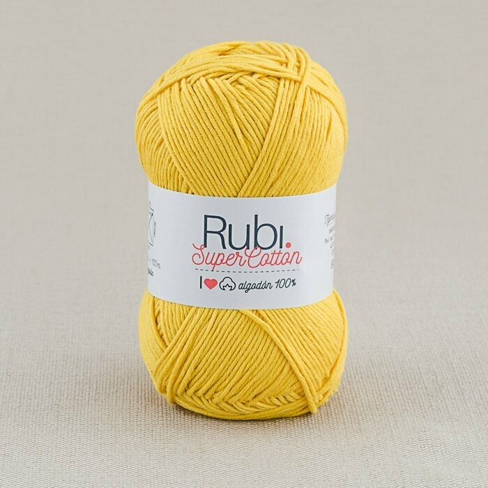 RUBI SUPER COTTON 50 g. (VHA08)-840