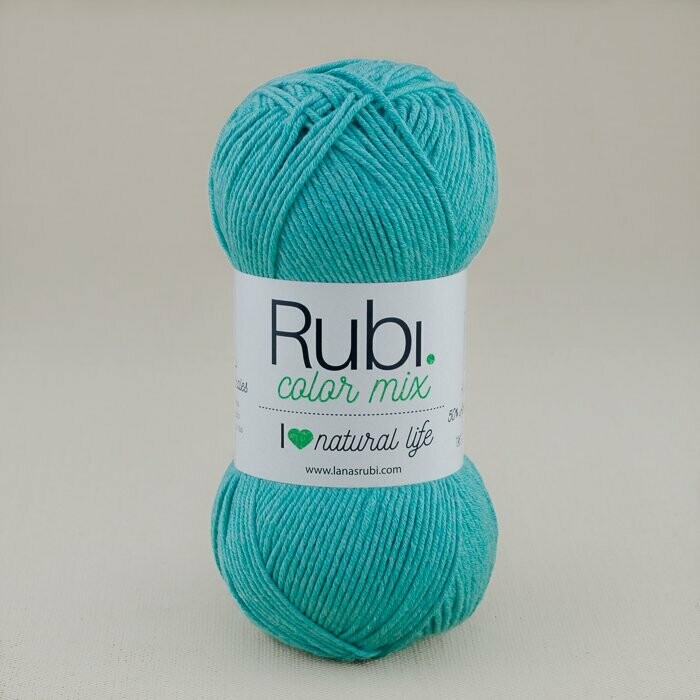 RUBI COLOR MIX 100g. (VHA18)-012