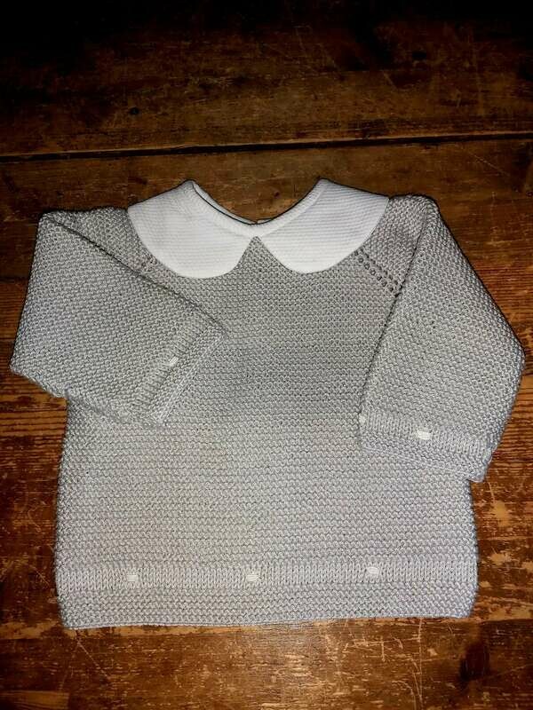 Jersey gris de bebé