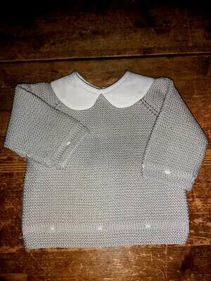 Jersey gris de bebé