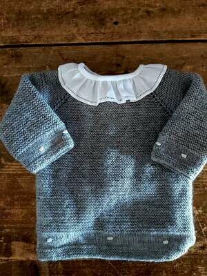 jersey de bebé hecho a mano
