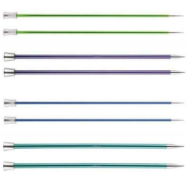 Aguja punto recta KnitPro Zing 40 cm