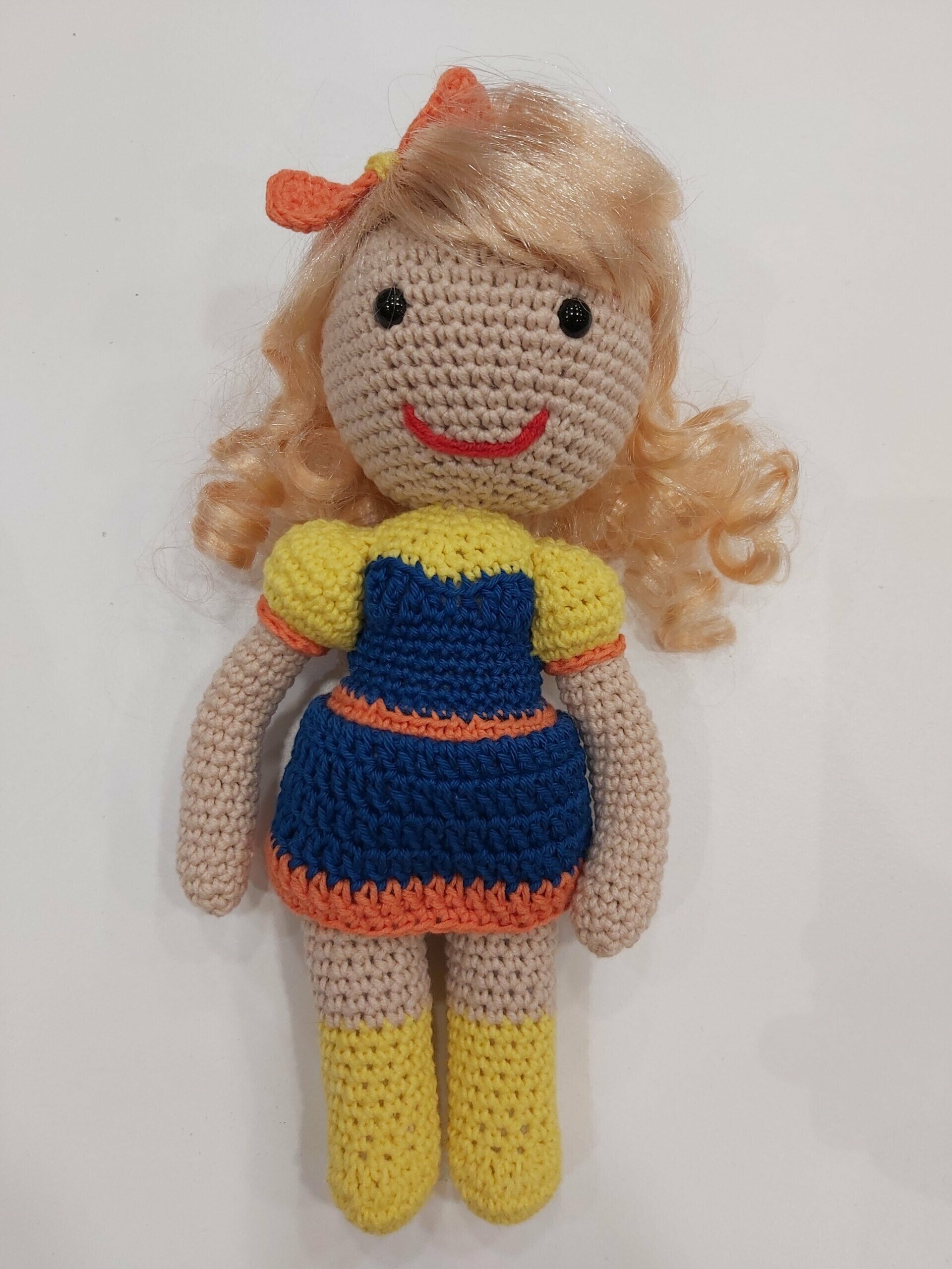 Betty y Beto amigurumi hecho a mano