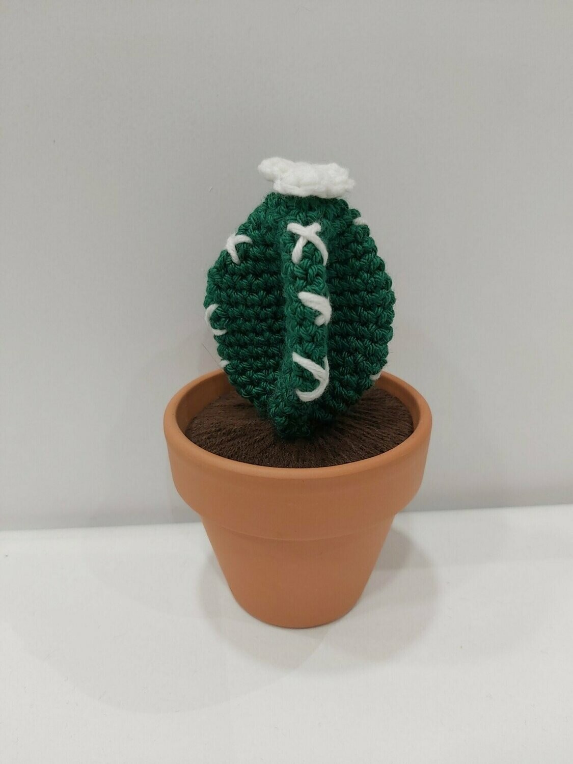 Cactus amigurumi hecho a mano