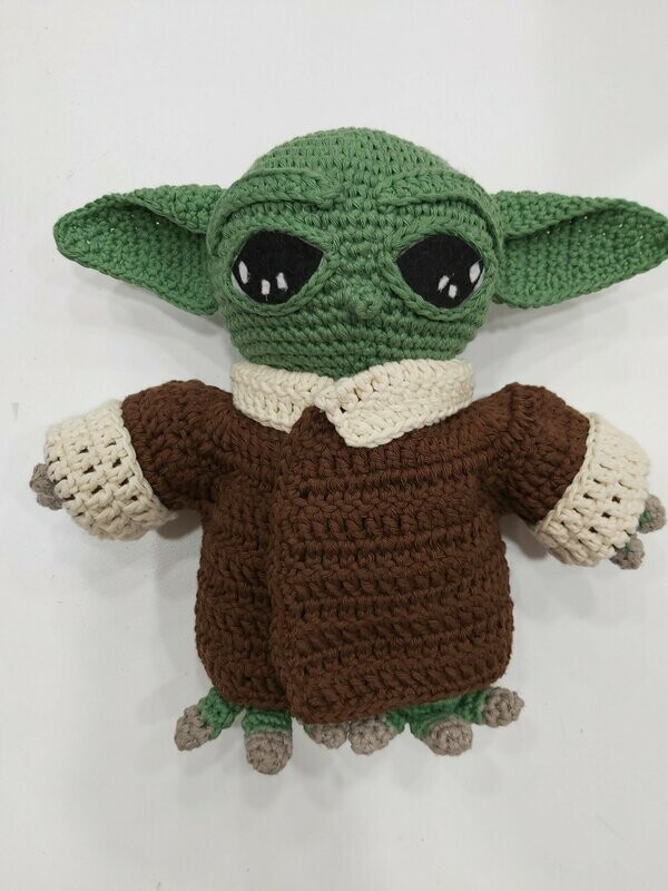 Baby Yoda amigurumi