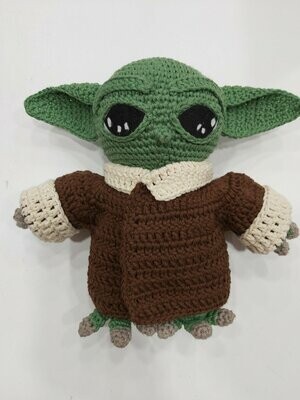 Baby Yoda amigurumi