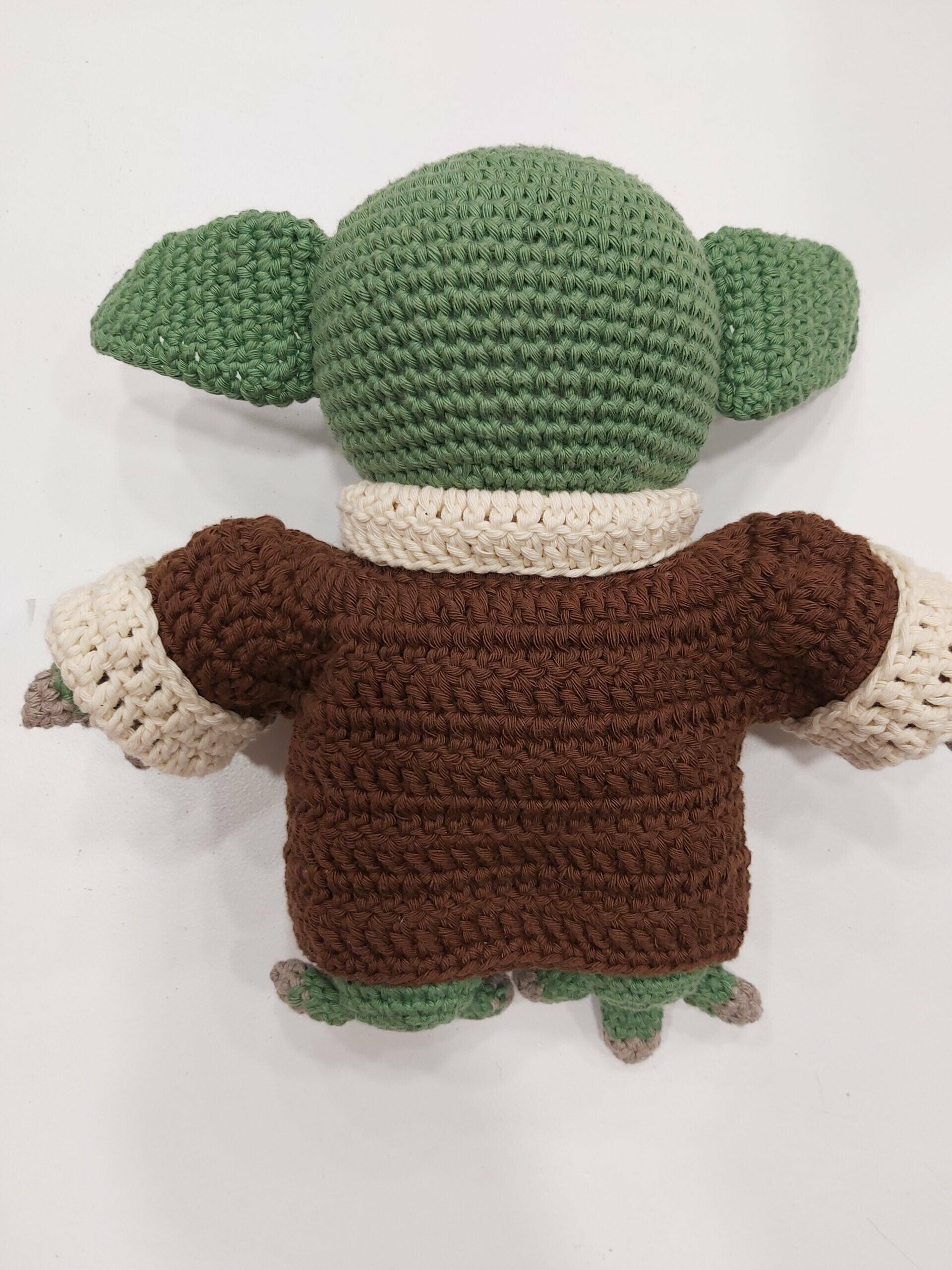 Baby Yoda amigurumi