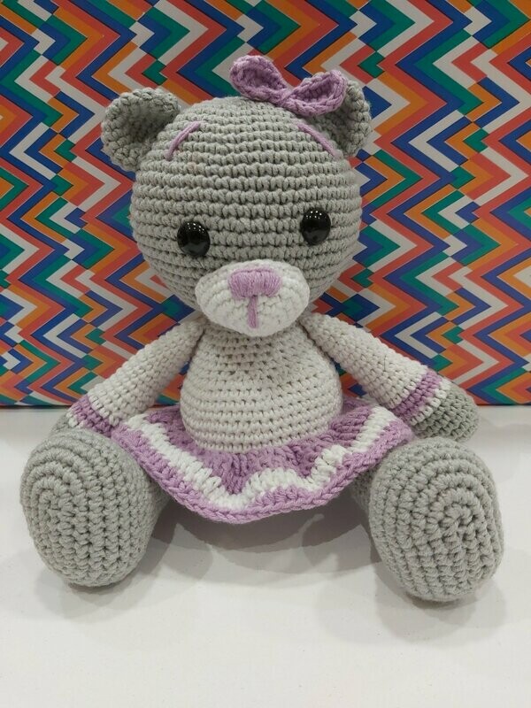 Osita amigurumi
