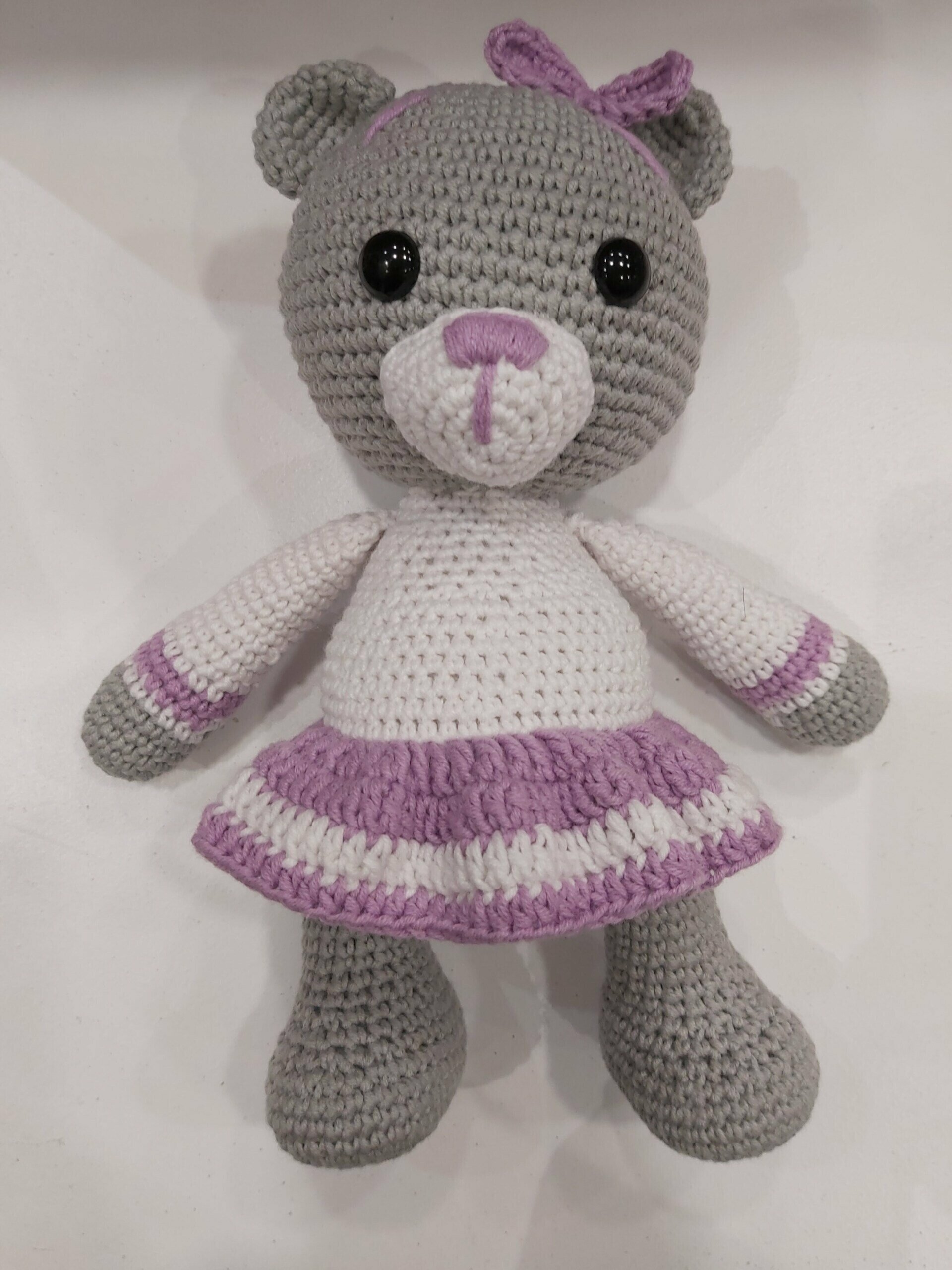 Osita amigurumi