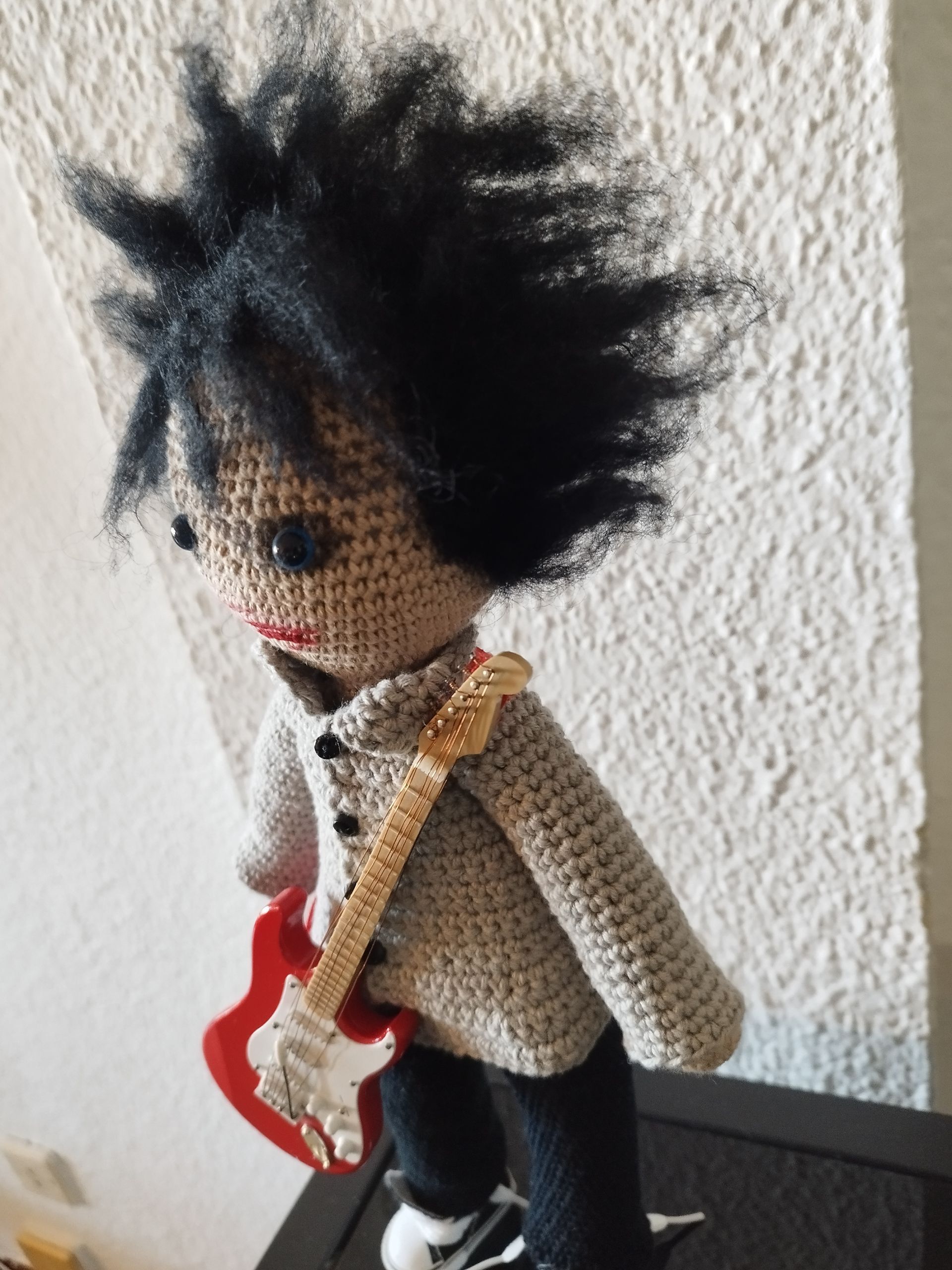 The Cure amigurumi hecho a mano