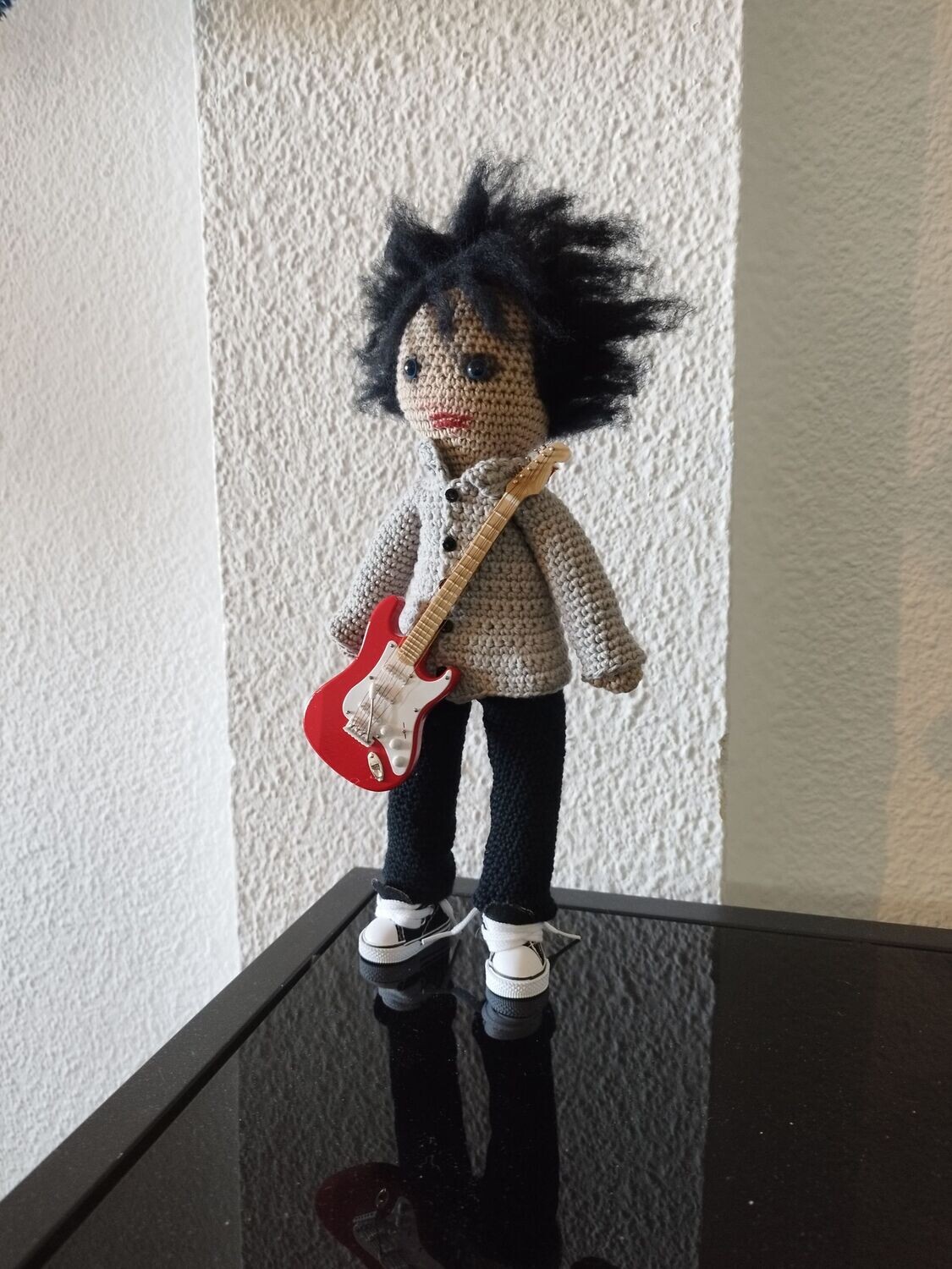 The Cure amigurumi hecho a mano