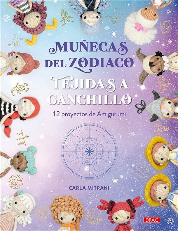 MUÑECAS DEL ZODIACO TEJIDAS A GANCHILLO