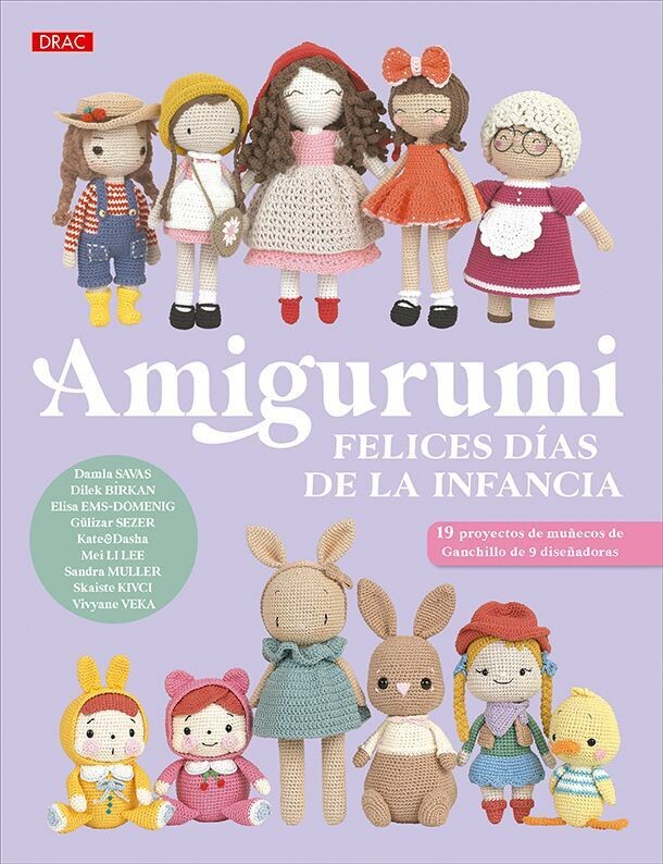 AMIGURUMI. FELICES DÍAS DE LA INFANCIA