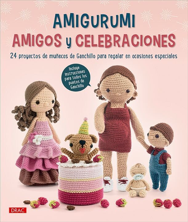 AMIGURUMI. AMIGOS Y CELEBRACIONES