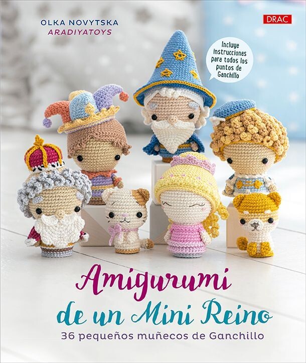 AMIGURUMI DE UN MINI REINO