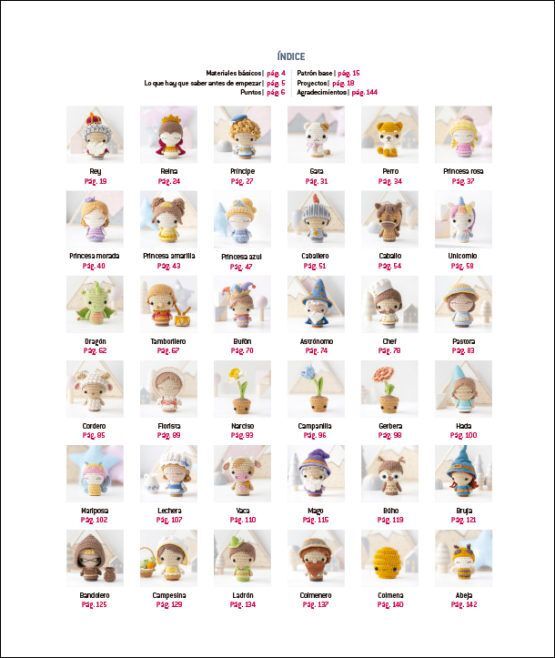 AMIGURUMI DE UN MINI REINO