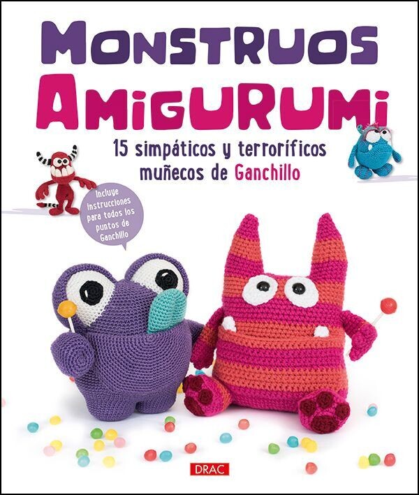 MONSTRUOS AMIGURUMI