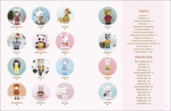 AMIGURUMI DE LA INFANCIA