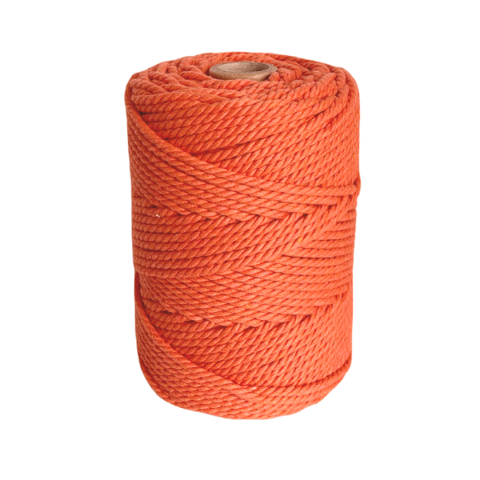 Macramé Naranja Casasol