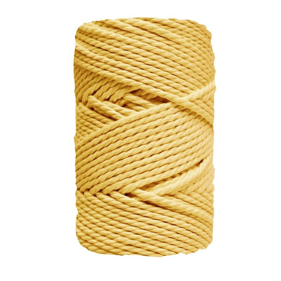 Macramé Amarillo Palido Casasol